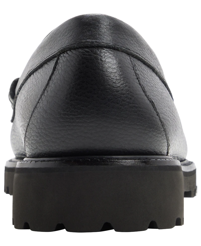 G.h.bass Larson Weejuns Round-Toe Lug-Sole Penny Loafer