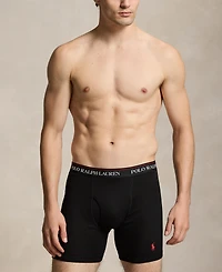 Polo Ralph Lauren Men's Classic-Fit Boxer Briefs, 5+1 Bonus Pack