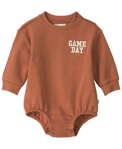 Little Planet by Carter's Baby Boys' or Girls' Game Day Long-Sleeve Graphic Bubble