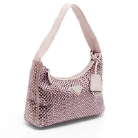 Pre-Owned Prada Women's Crystals Shoulder Bag