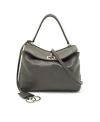 Pre-Owned Balenciaga Rodeo Mini Leather Top Handle Satchel Bag