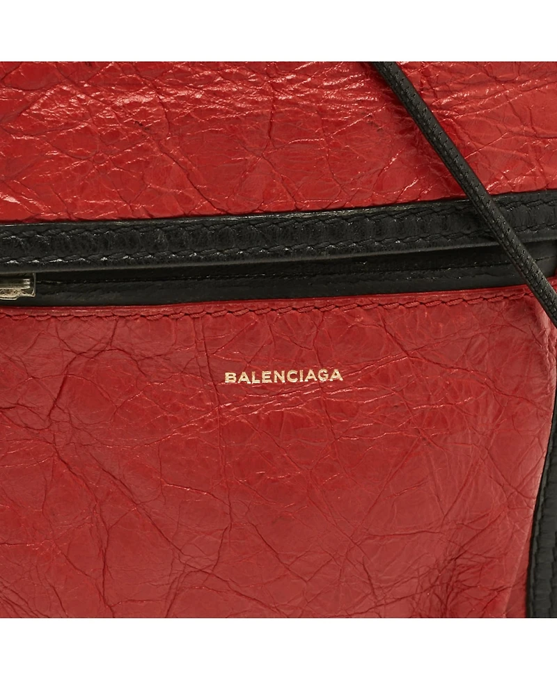 Pre-Owned Balenciaga women's Leather Shoulder Bag