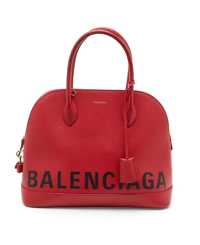 Pre-Owned Balenciaga women's Leather Shoulder Bag