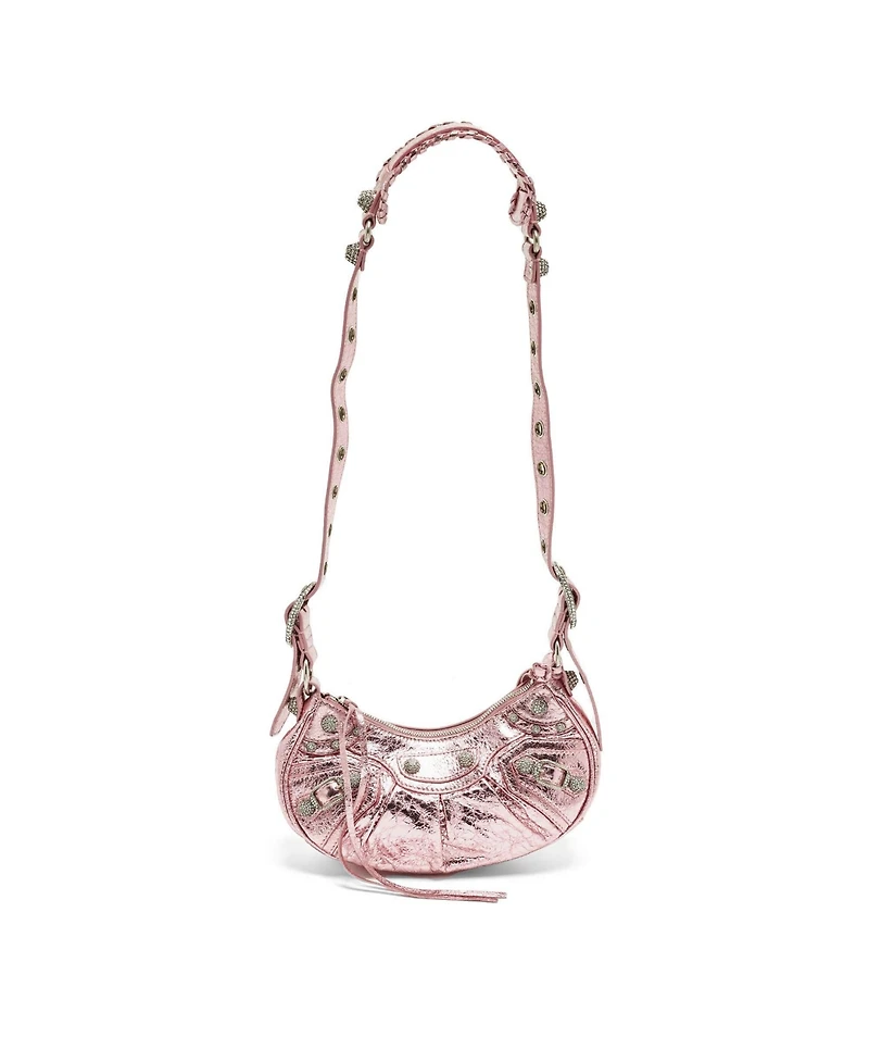Pre-Owned Balenciaga women's Leather Shoulder Bag