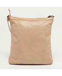 Pre-Owned Balenciaga Classic Studded Leather Crossbody Bag