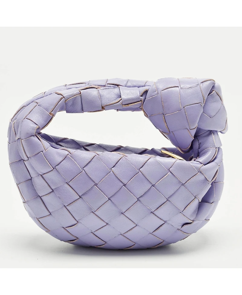 Pre-Owned Bottega Veneta Women's Candy Jodie Intrecciato Leather Bag