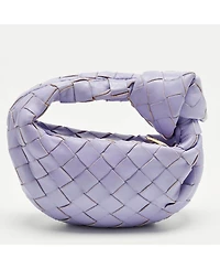 Pre-Owned Bottega Veneta Women's Candy Jodie Intrecciato Leather Bag