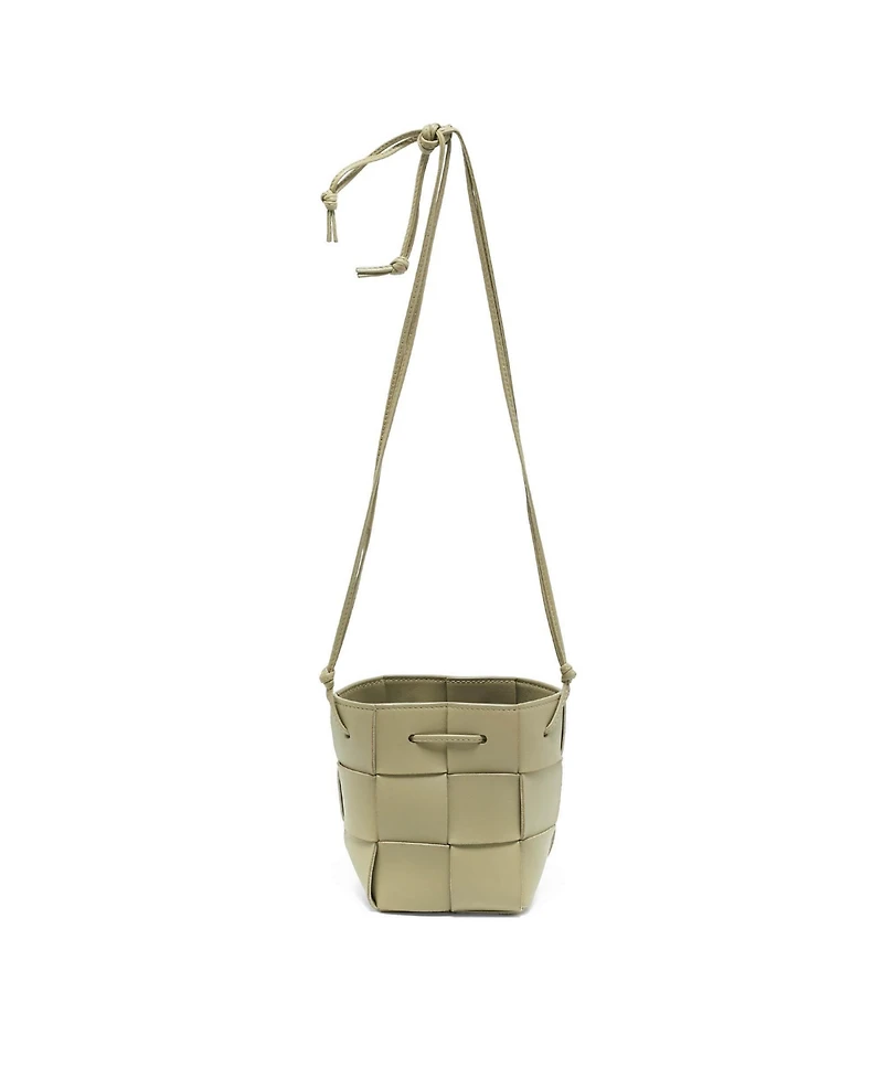Pre-Owned Bottega Veneta women's Leather Shoulder Bag