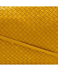 Pre-Owned Bottega Veneta Women's Intrecciato Leather Nodini Shoulder Bag