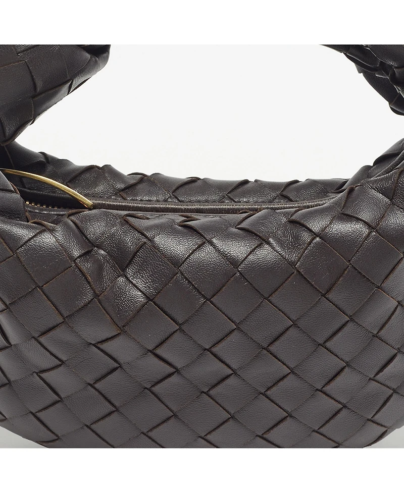 Pre-Owned Bottega Veneta women's Mini Desiree Leather Crossbody Bag