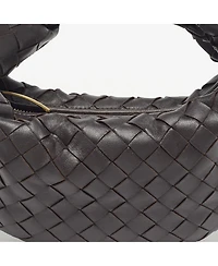 Pre-Owned Bottega Veneta women's Mini Desiree Leather Crossbody Bag