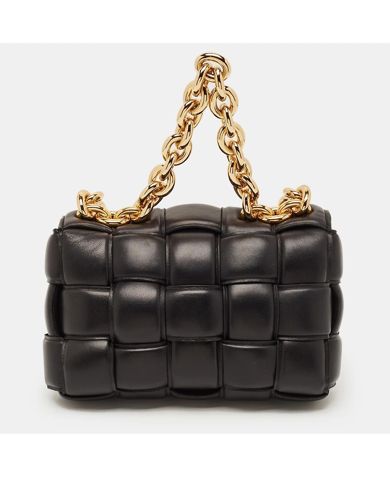 Pre-Owned Bottega Veneta women's Leather Shoulder Bag
