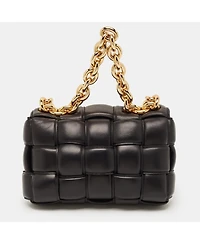 Pre-Owned Bottega Veneta women's Leather Shoulder Bag