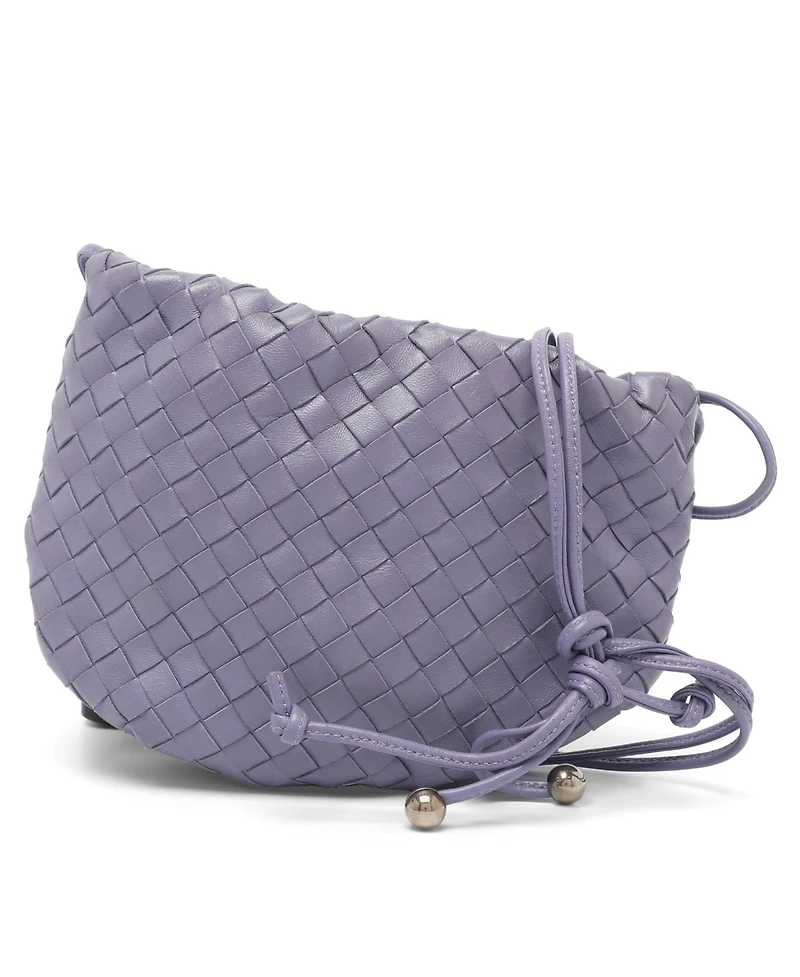 Pre-Owned Bottega Veneta Women's Mini Bulb Intrecciato Leather Hobo Bag