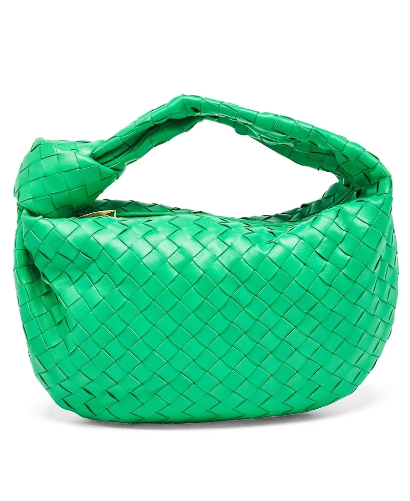 Pre-Owned Bottega Veneta Teen Jodie Intrecciato Leather Hobo Bag