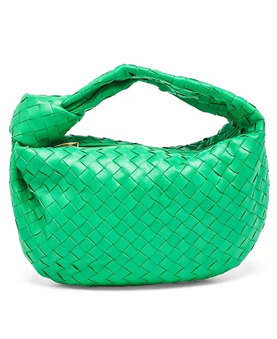 Pre-Owned Bottega Veneta Teen Jodie Intrecciato Leather Hobo Bag