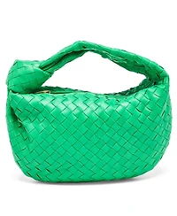 Pre-Owned Bottega Veneta Teen Jodie Intrecciato Leather Hobo Bag