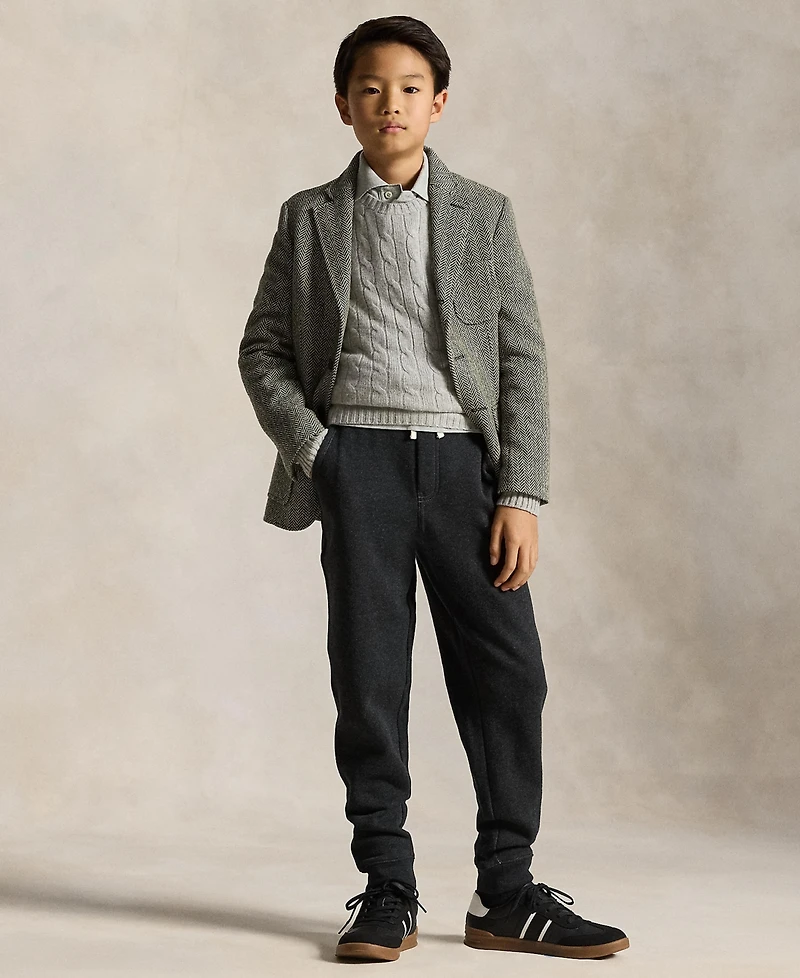 Polo Ralph Lauren Big Boys Cotton Fleece Drawstring Jogger