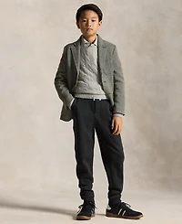 Polo Ralph Lauren Big Boys Cotton Fleece Drawstring Jogger
