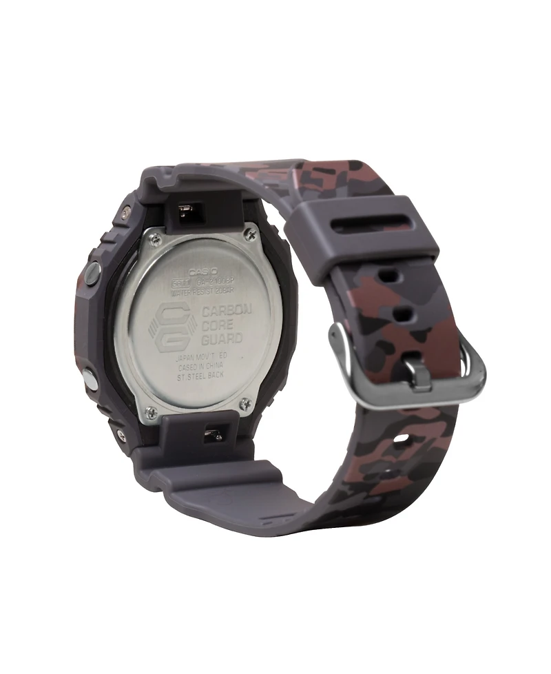 G-Shock Men's Analog Digital Grey Camo Resin Watch 45.4 mm