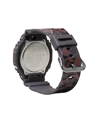 G-Shock Men's Analog Digital Grey Camo Resin Watch 45.4 mm