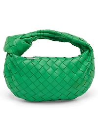Pre-Owned Bottega Veneta Women's Mini Jodie Intrecciato Leather Hobo Bag