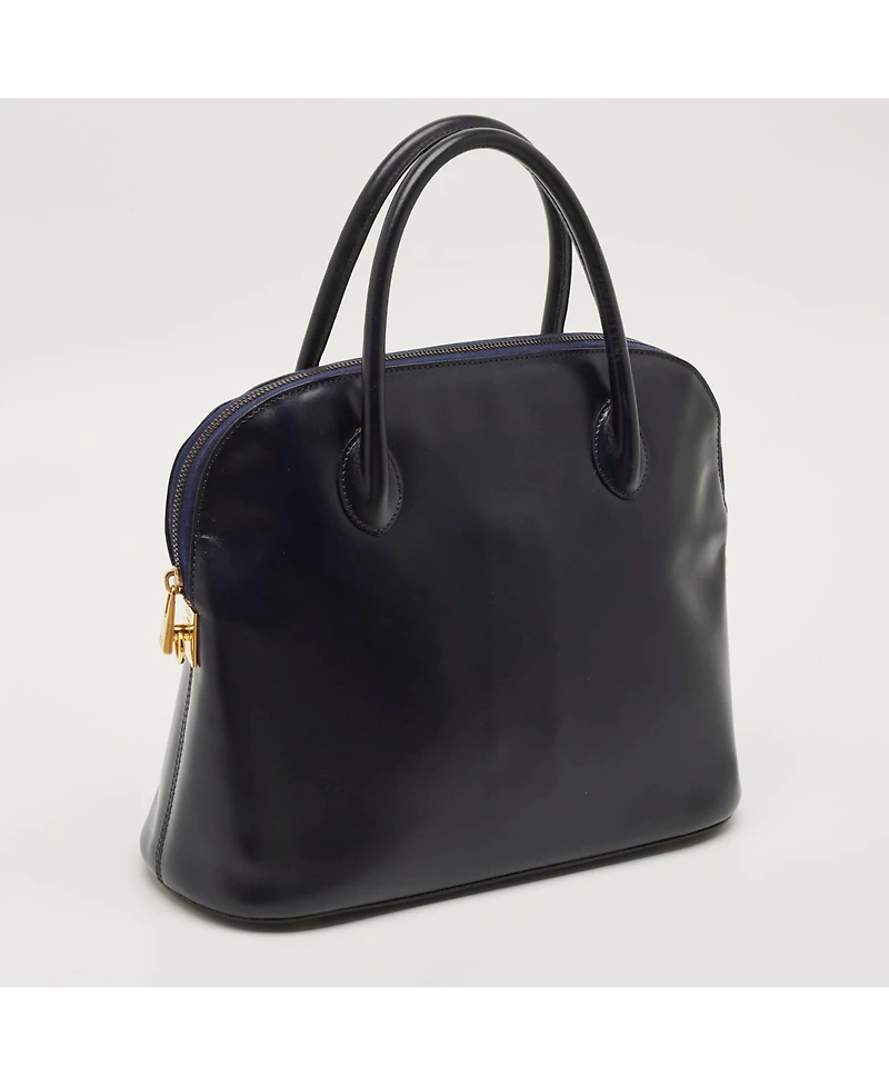 Pre-Owned Women's Celine Leather Satchel
