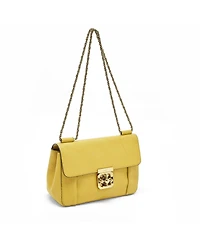 Pre-Owned Chloe Women's Medium Elsie Leather Shoulder Bag