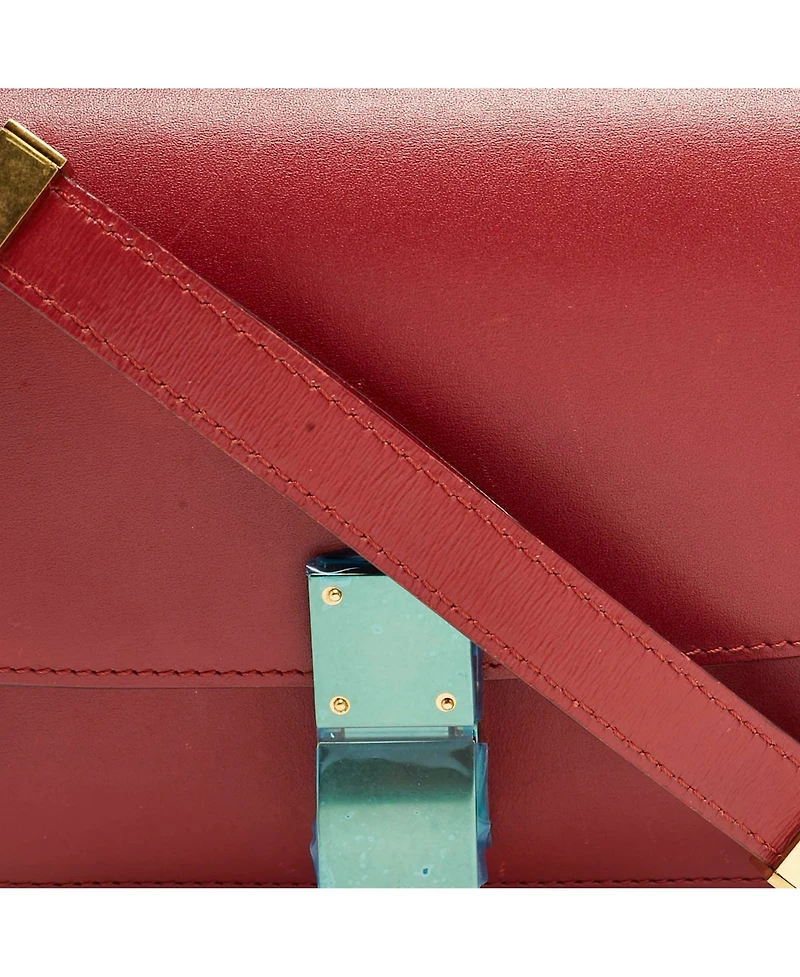 Pre-Owned Celine Women's Leather Shoulder Bag