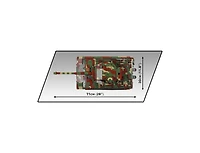 Cobi The Tank Museum PzKpfw Vi Tiger "131" Executive Edition 8000-Piece Building Set, Ages 14+