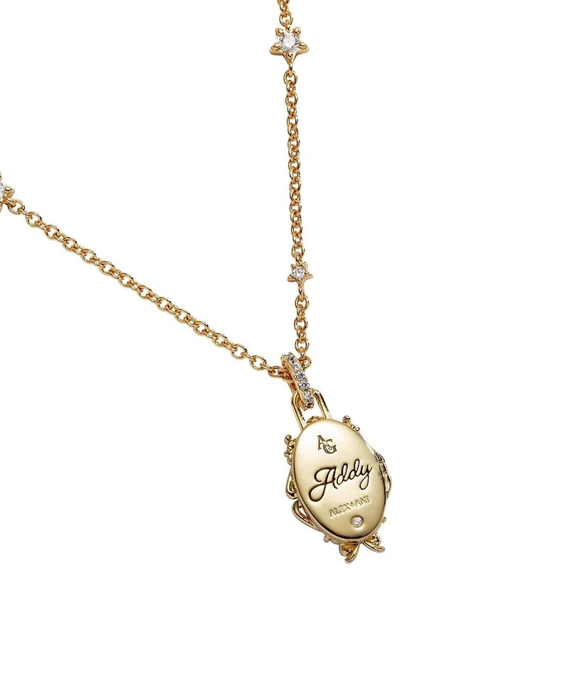 Alex and Ani American Girl Addy 'Resilient' Locket Necklace