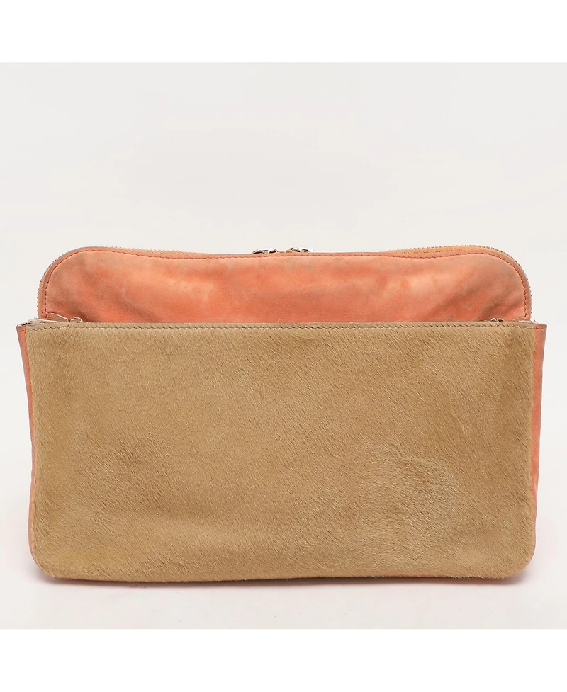 Pre-Owned Chloe Women's Calf Hair Shoulder Bag