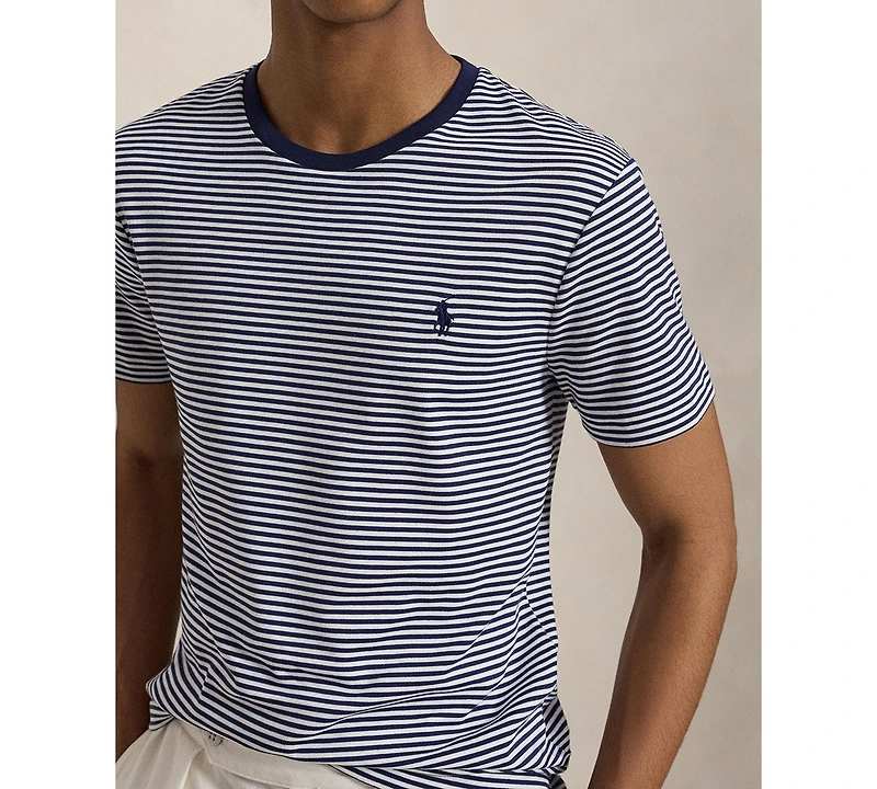 Polo Ralph Lauren Men's Iconic Mesh Crewneck T-Shirt