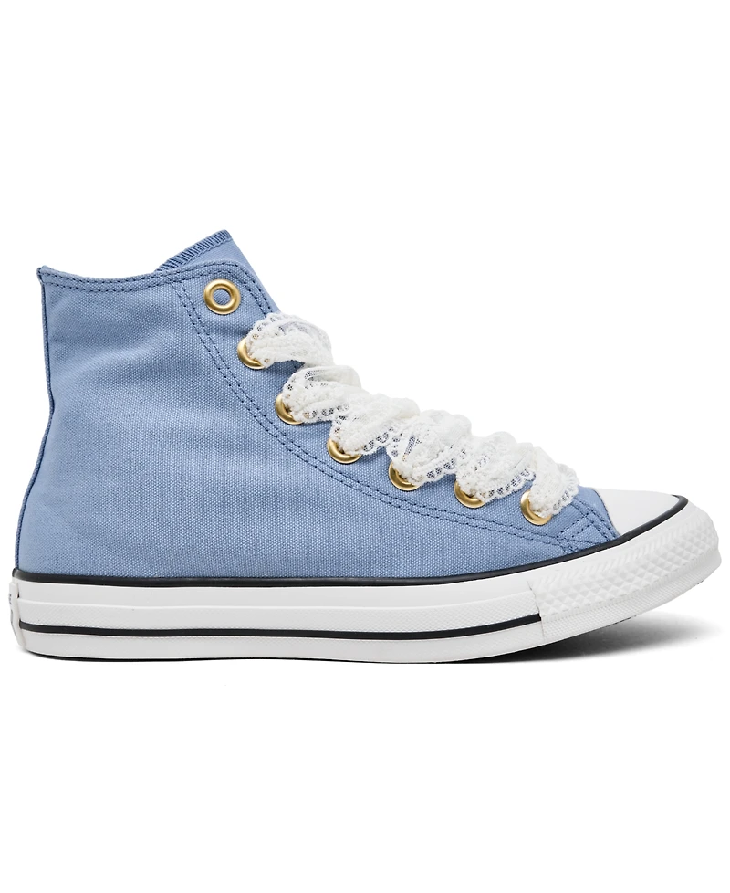 Converse Women's Chuck Taylor All Star Lace High Top Sneakers from Finish Line