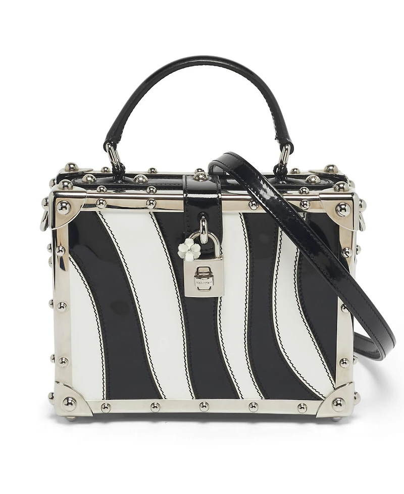 Pre-Owned Dolce & Gabbana women's Leather Shoulder Bag