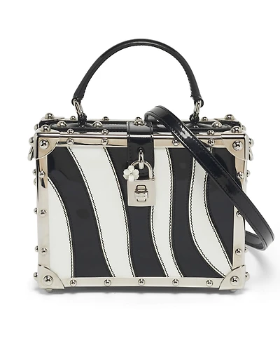 Pre-Owned Dolce & Gabbana women's Leather Shoulder Bag