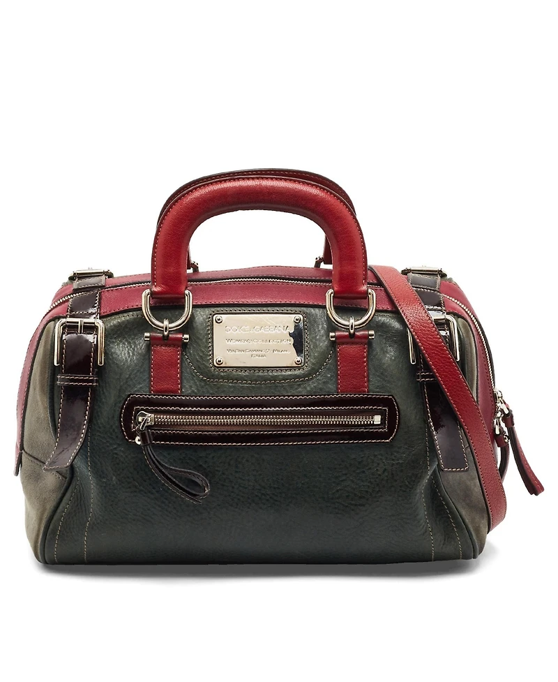 Pre-Owned Dolce & Gabbana Leather Satchel