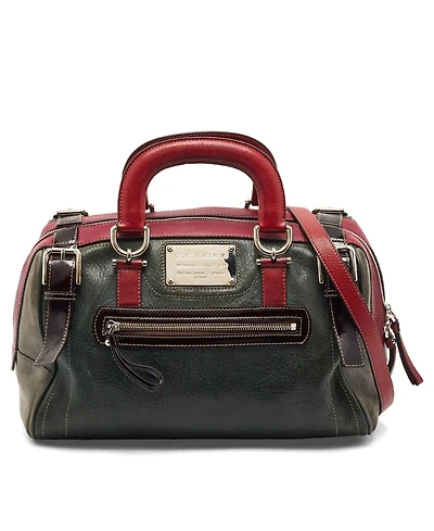 Pre-Owned Dolce & Gabbana Leather Satchel