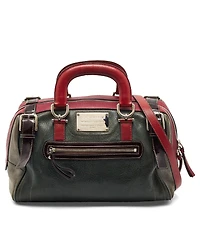 Pre-Owned Dolce & Gabbana Leather Satchel