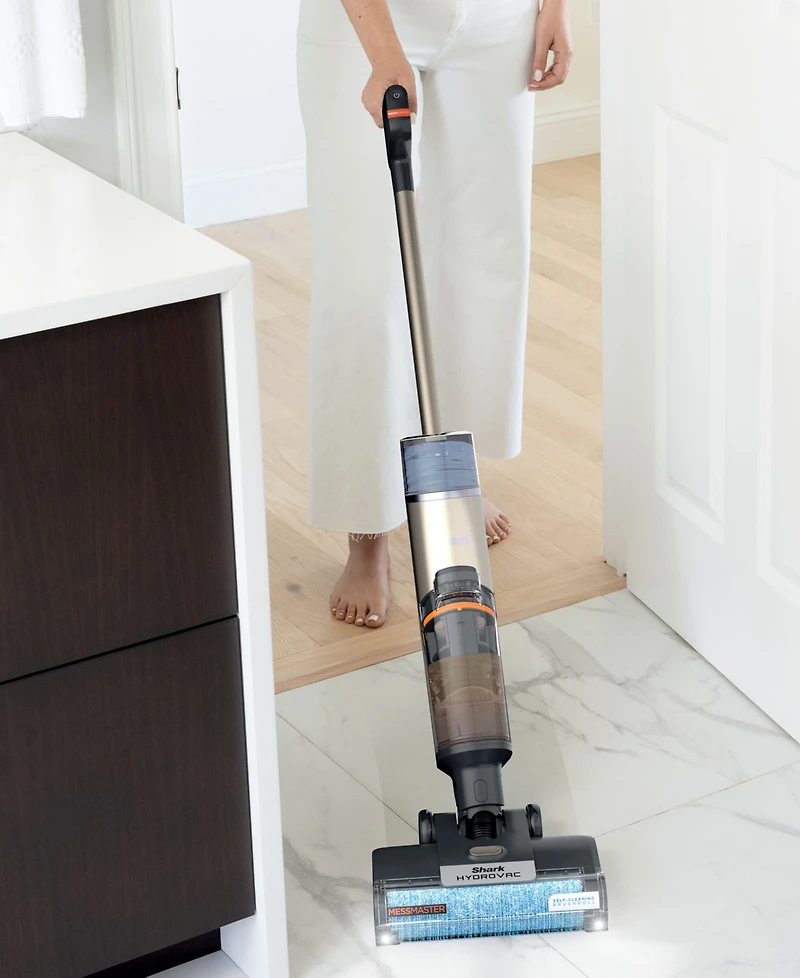 Shark HydroVac MessMaster Cordless 3-in-1 Vacuum, Mop and Self-Cleaning System, WD261