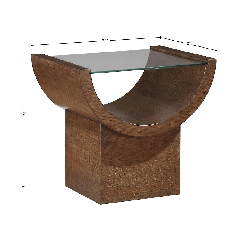 Meridian Furniture Beverwil End Table