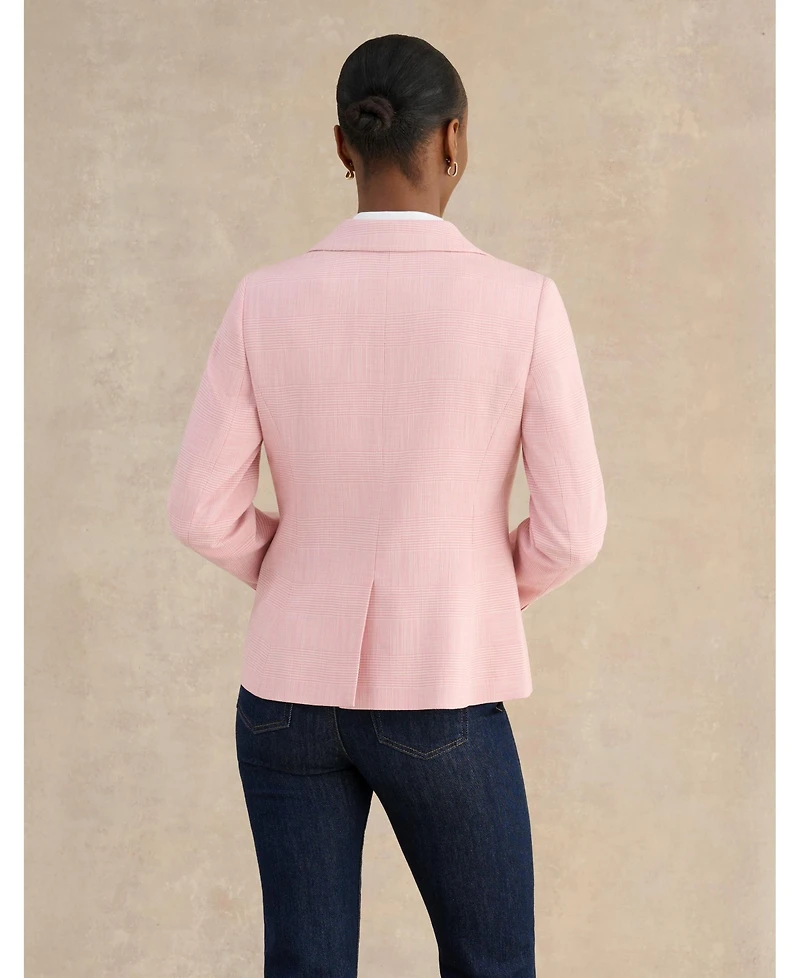 Hobbs London Women's Blake Single-Button Tailored Blazer