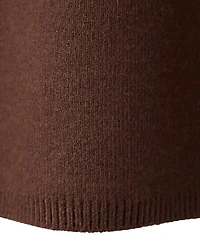 Mango Women's Perkins Neck Viscose-Blend Mock Sweater