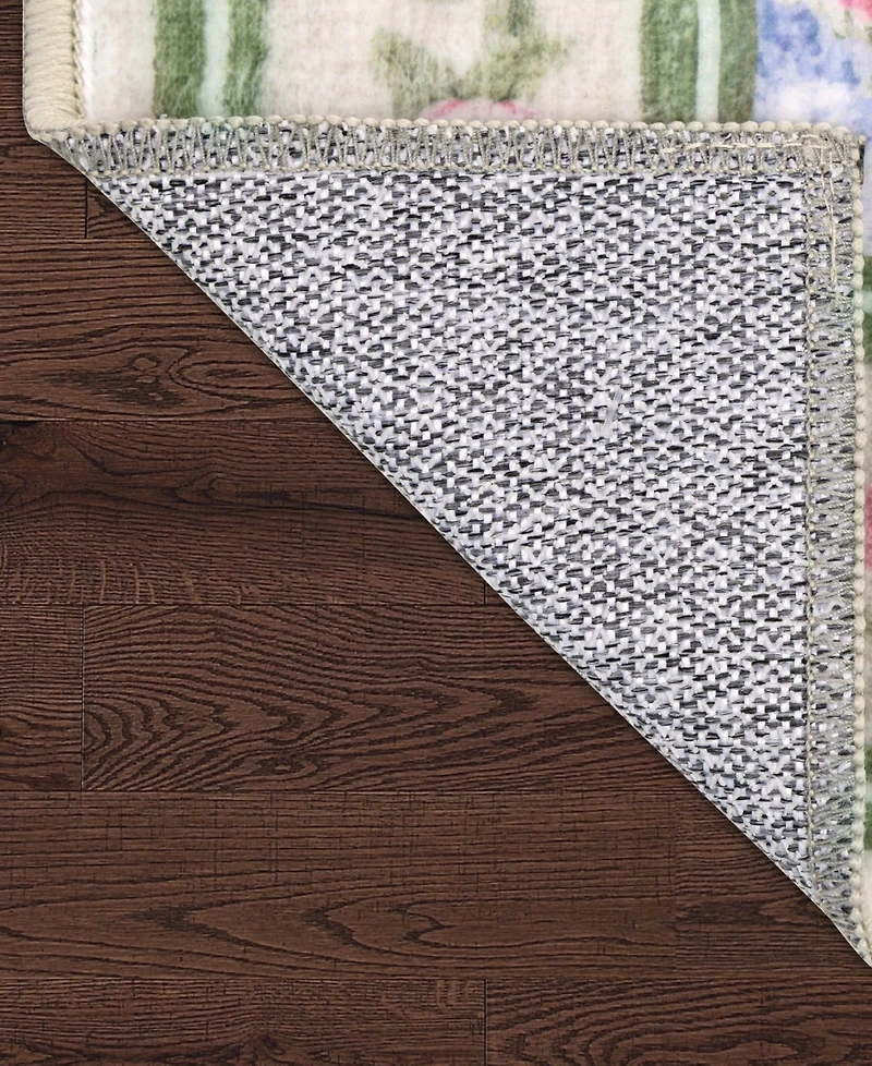Laura Ashley Bennetts Printed Accent Rug