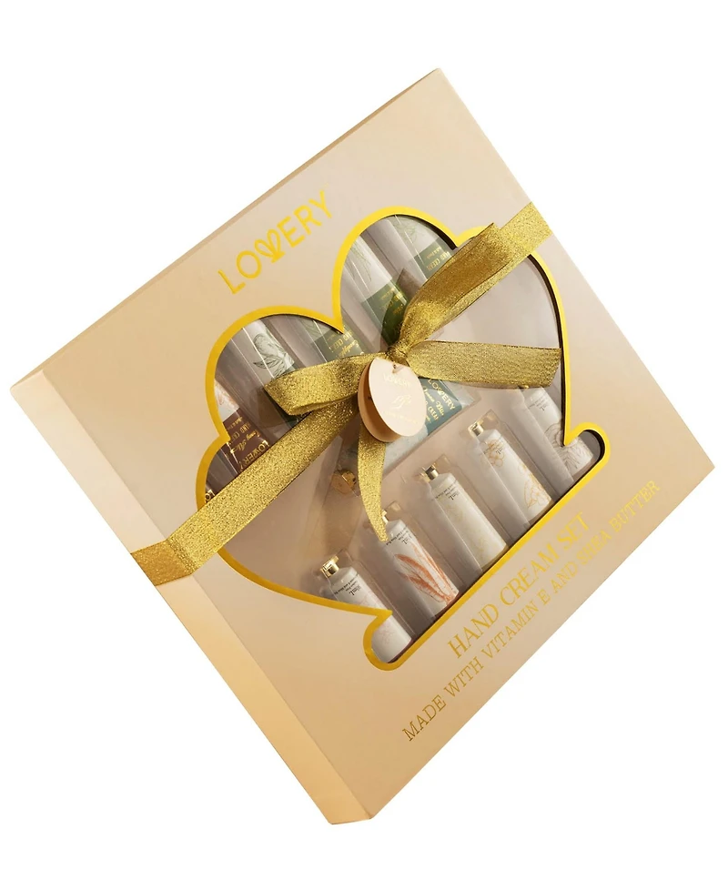 Lovery 15-pieces Aromatherapy Hand Lotion Gift Set