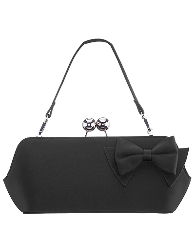 Nina Kenji Vintage Style Small Frame Handbag