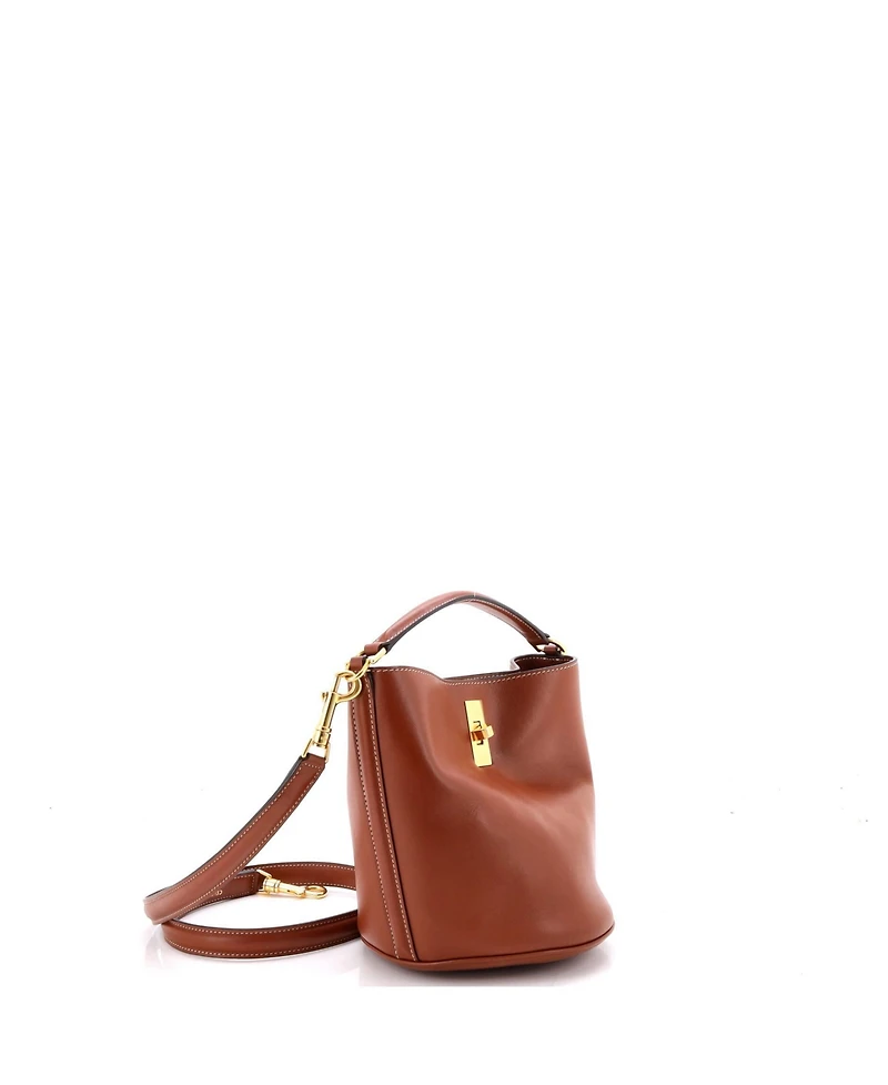 Pre-Owned Celine Teen Bucket 16 Bag Leather