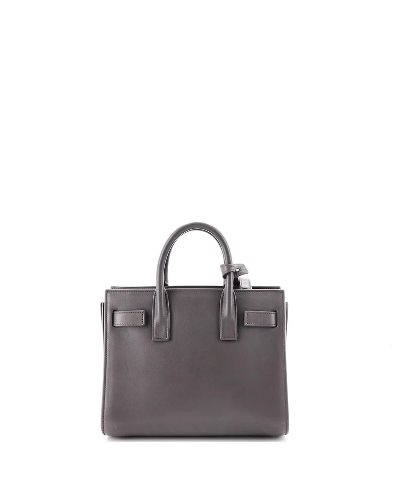 Pre-Owned Saint Laurent Nano Sac de Jour Bag Leather