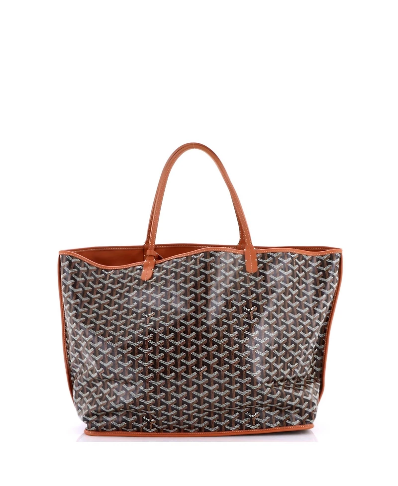 Pre-Owned Goyard Gm Anjou Reversible Tote Coated Canvas
