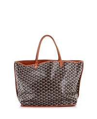 Pre-Owned Goyard Gm Anjou Reversible Tote Coated Canvas